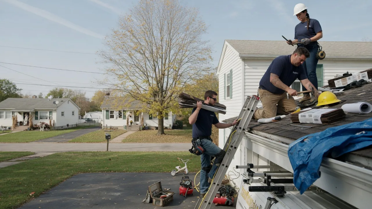 Local Roofing Contractors in Sylvan Grove, KS near me